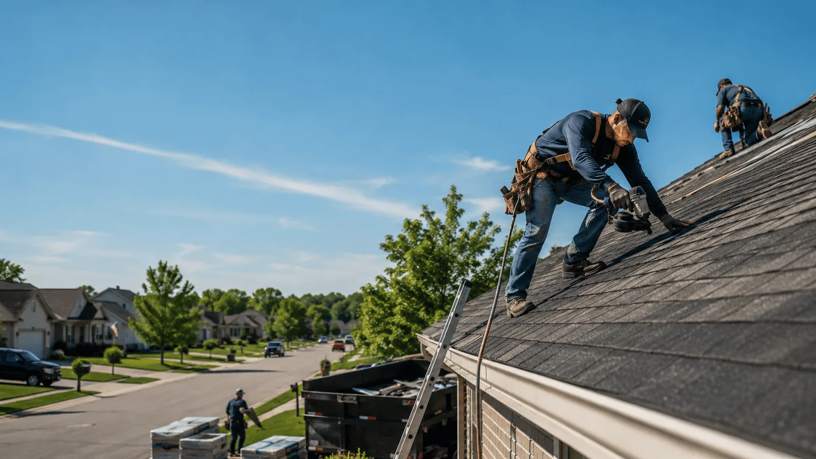 Roof Inspection in Bradley, OK